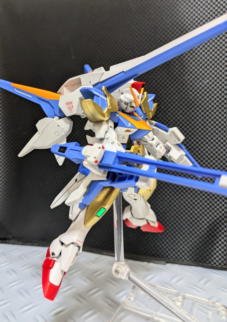 V2アサルトバスターガンダム–5枚目/制作者：@Ymarl1