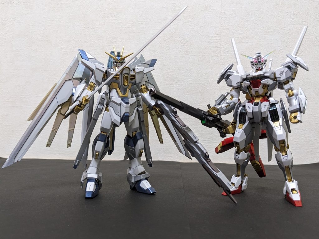 ネタ元のキャリバーンとこのカラーリング、やっぱいいな😆!!ユニコーン系でも試したくなってきました😉!!