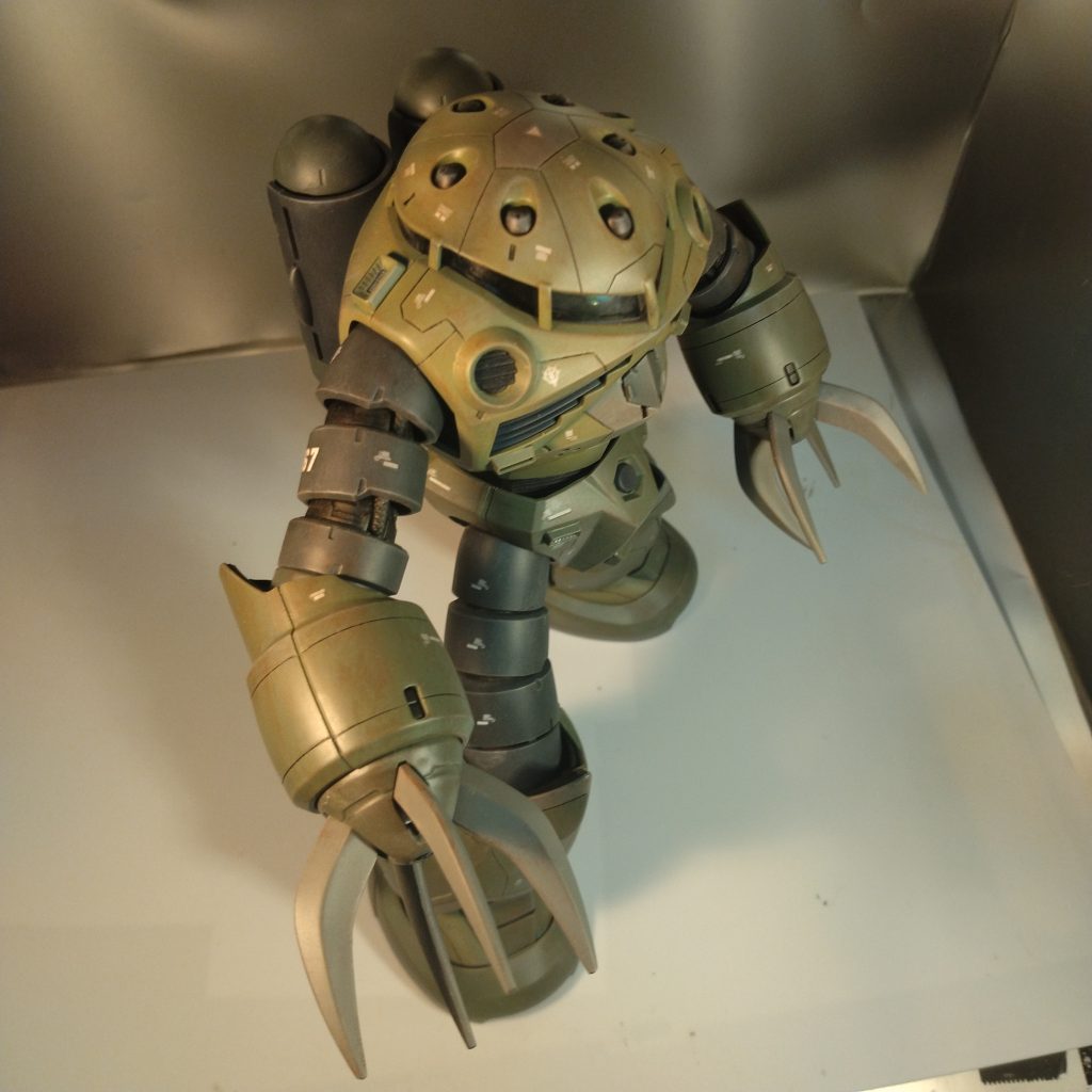 以上!7月ラストの制作ズゴックでした!