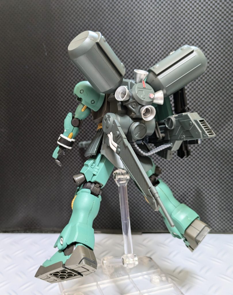 ＨＧ 1/144 ギラ・ズール（ギルボア・サント機）–5枚目/制作者：@Ymarl1