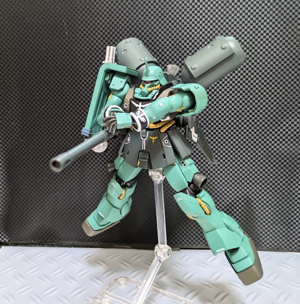 ＨＧ 1/144 ギラ・ズール（ギルボア・サント機）–2枚目/制作者：@Ymarl1