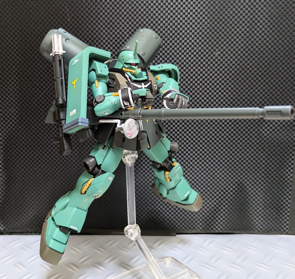 ＨＧ 1/144 ギラ・ズール（ギルボア・サント機）–3枚目/制作者：@Ymarl1