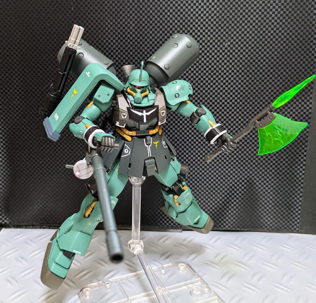 ＨＧ 1/144 ギラ・ズール（ギルボア・サント機）–4枚目/制作者：@Ymarl1