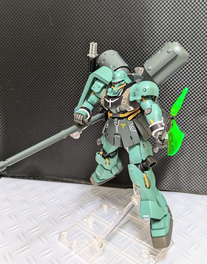 ＨＧ 1/144 ギラ・ズール（ギルボア・サント機）–5枚目/制作者：@Ymarl1