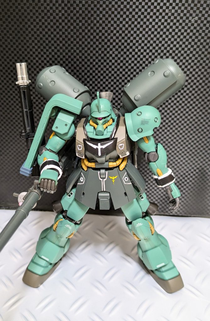 ＨＧ 1/144 ギラ・ズール（ギルボア・サント機）–4枚目/制作者：@Ymarl1