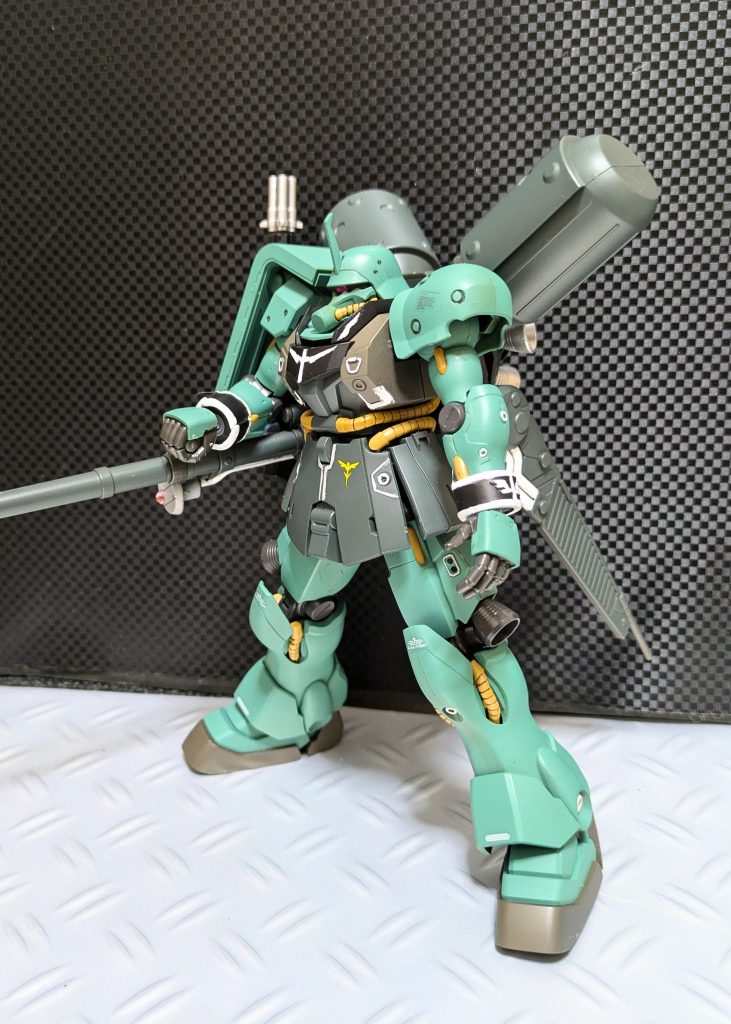 ＨＧ 1/144 ギラ・ズール（ギルボア・サント機）–3枚目/制作者：@Ymarl1