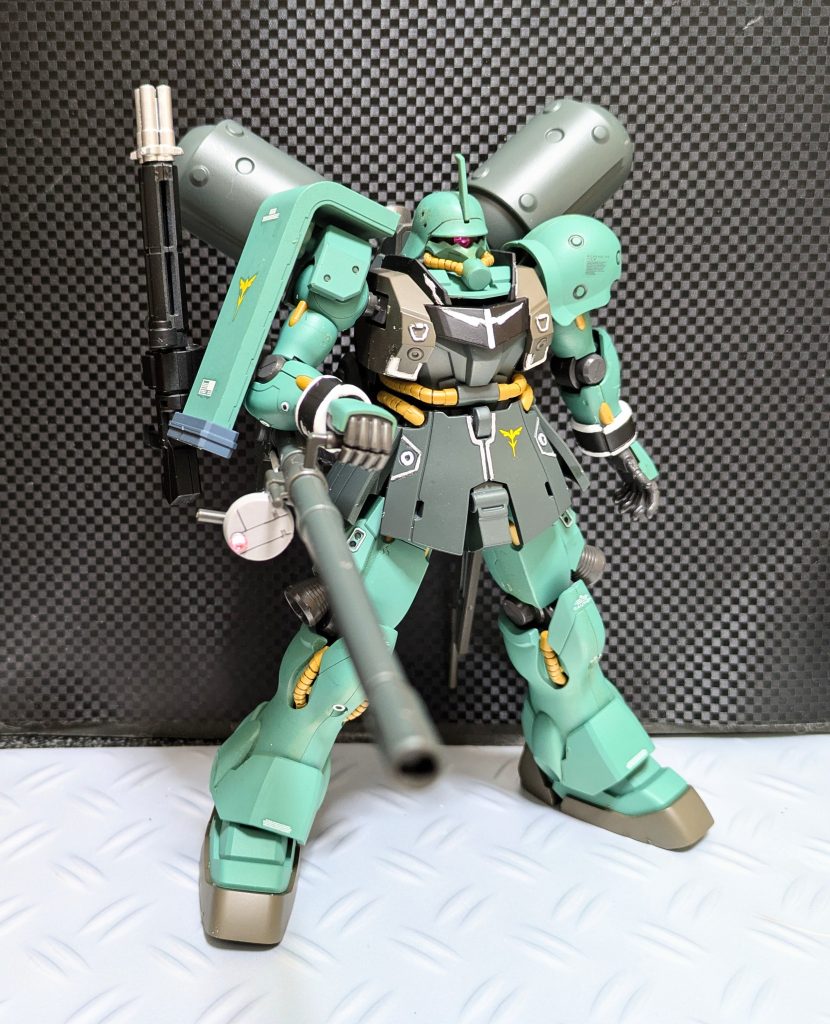 ＨＧ 1/144 ギラ・ズール（ギルボア・サント機）–2枚目/制作者：@Ymarl1