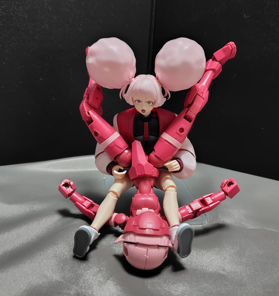 マッスルインパクト（キン肉マンビッグボディ）※キン肉マンビッグボディがゲームで決めてた技を参考にしています。チュチュパイセン「何が知性だ、コラァ！」