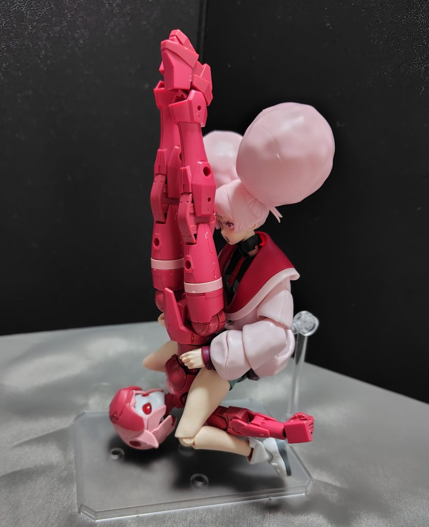 おケツドライバー（プリプリマン）適当に選択したものですので、簡単に再現できました。