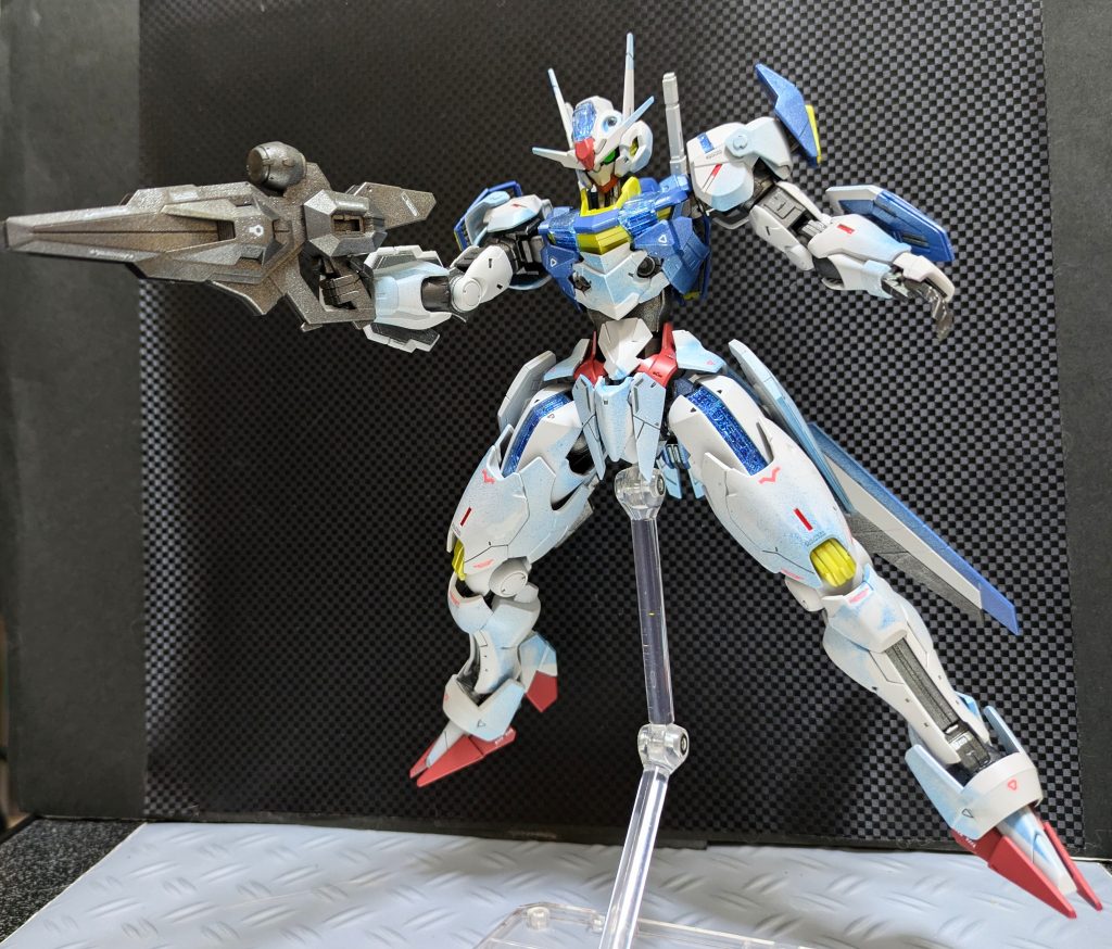 FM ガンダムエアリアル　パーメットスコアシックス–2枚目/制作者：@Ymarl1