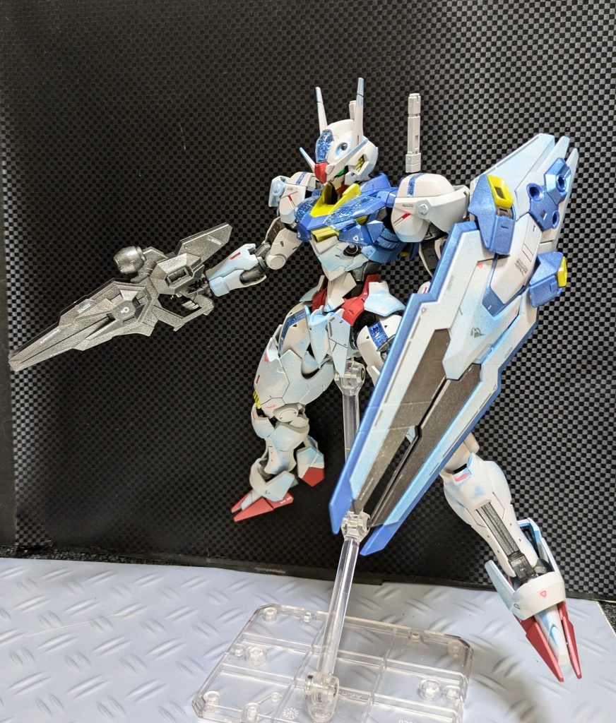 FM ガンダムエアリアル　パーメットスコアシックス–5枚目/制作者：@Ymarl1