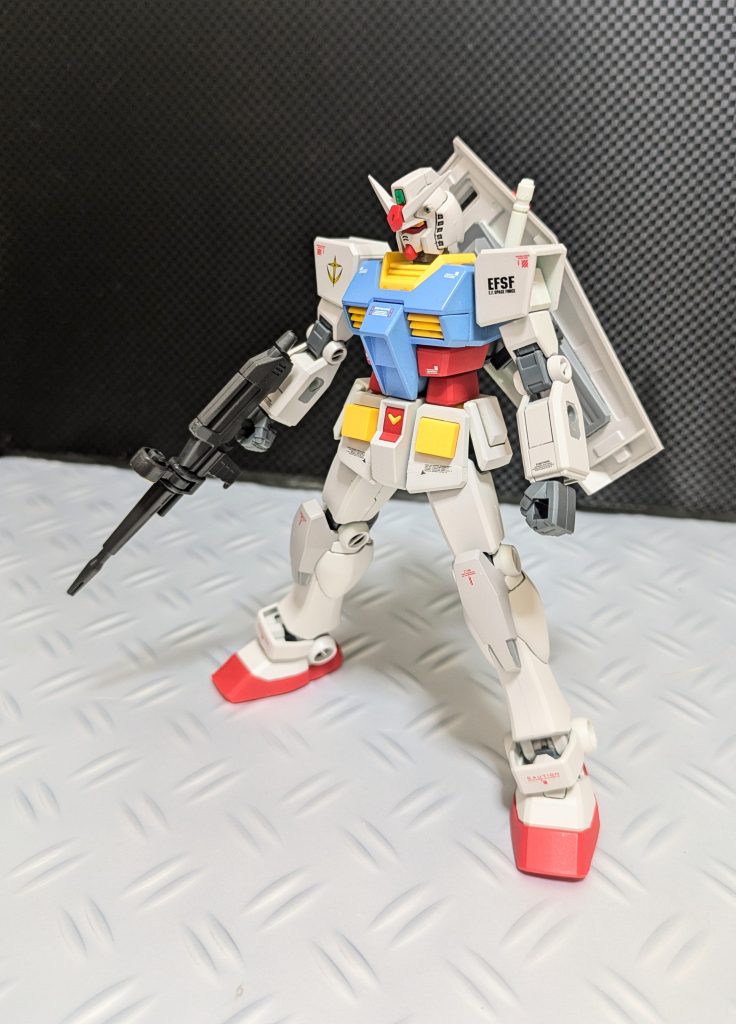 RX-78-2 ガンダム　エントリーグレード–4枚目/制作者：@Ymarl1