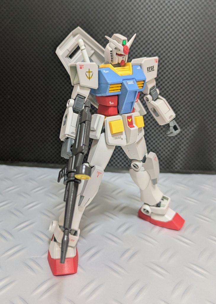 RX-78-2 ガンダム　エントリーグレード–5枚目/制作者：@Ymarl1