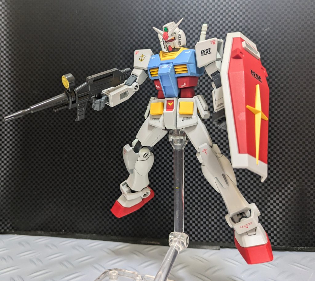 RX-78-2 ガンダム　エントリーグレード–2枚目/制作者：@Ymarl1