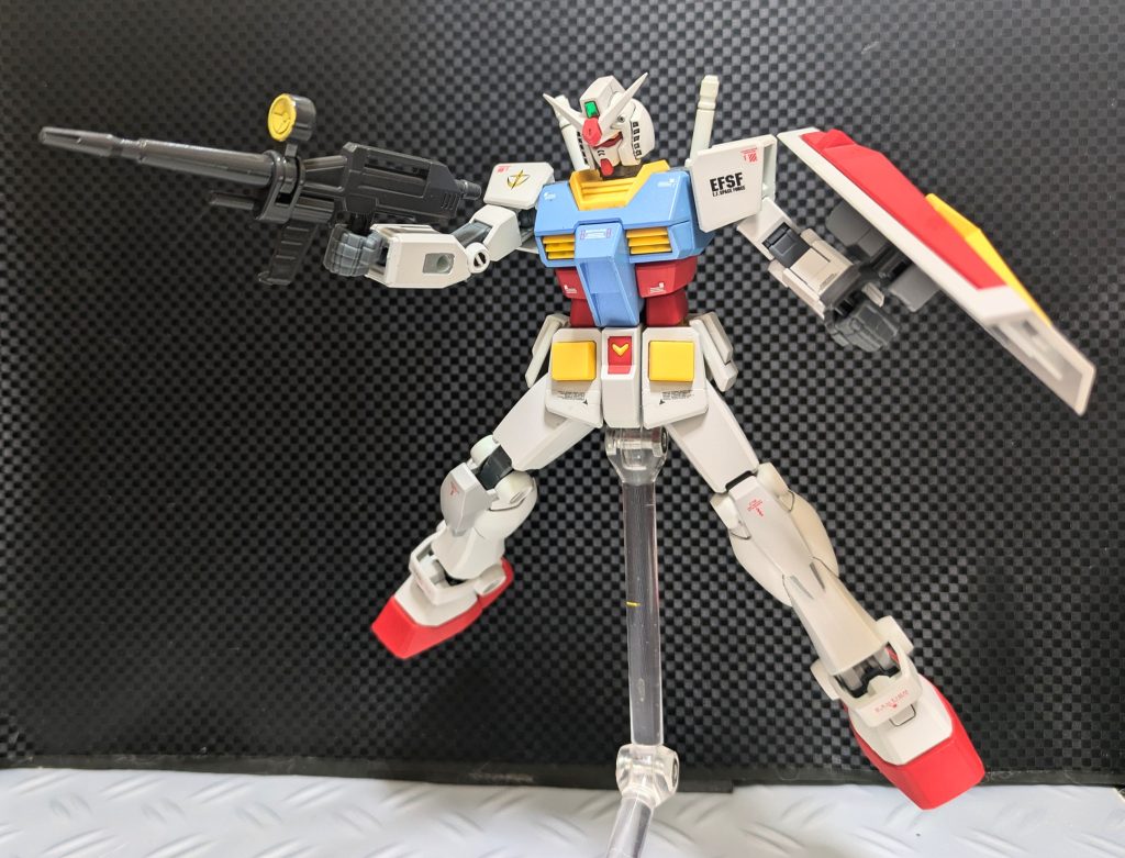 RX-78-2 ガンダム　エントリーグレード–4枚目/制作者：@Ymarl1