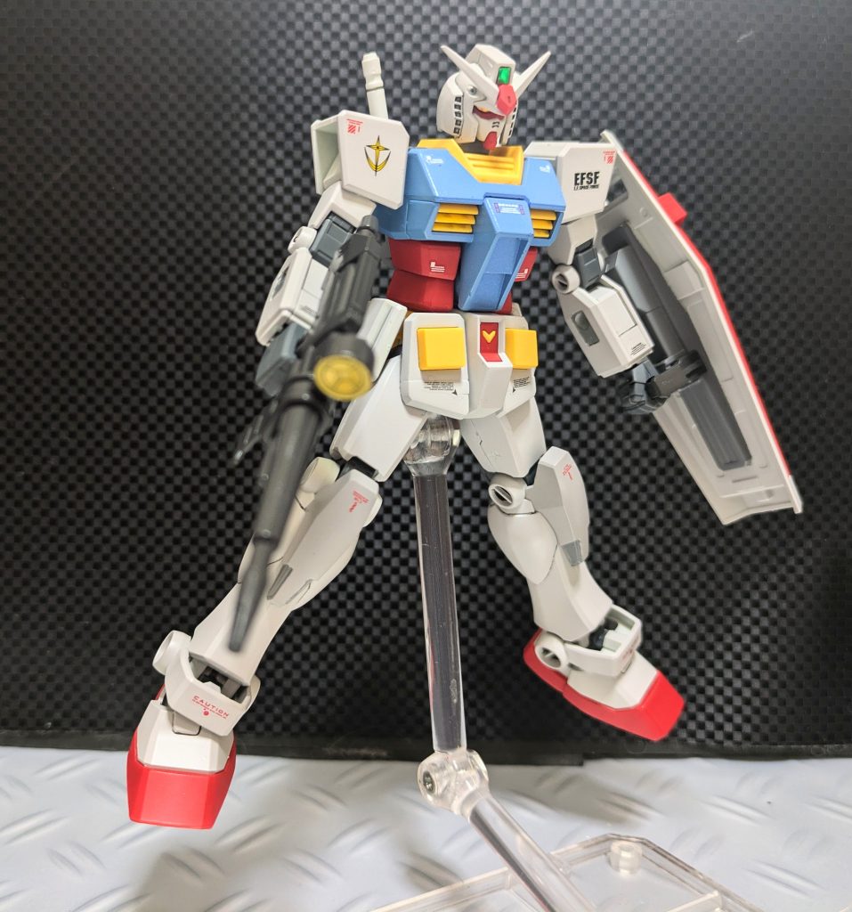 RX-78-2 ガンダム　エントリーグレード–3枚目/制作者：@Ymarl1