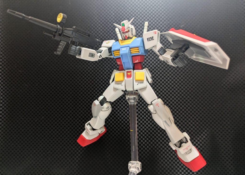 RX-78-2 ガンダム　エントリーグレード–5枚目/制作者：@Ymarl1