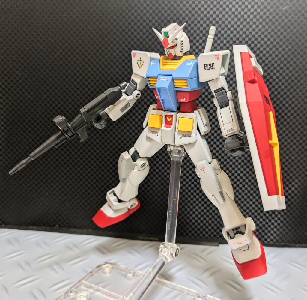 RX-78-2 ガンダム　エントリーグレード–2枚目/制作者：@Ymarl1