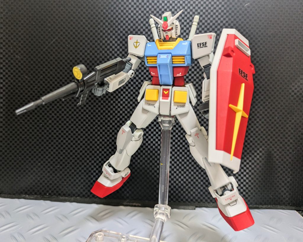 RX-78-2 ガンダム　エントリーグレード–3枚目/制作者：@Ymarl1