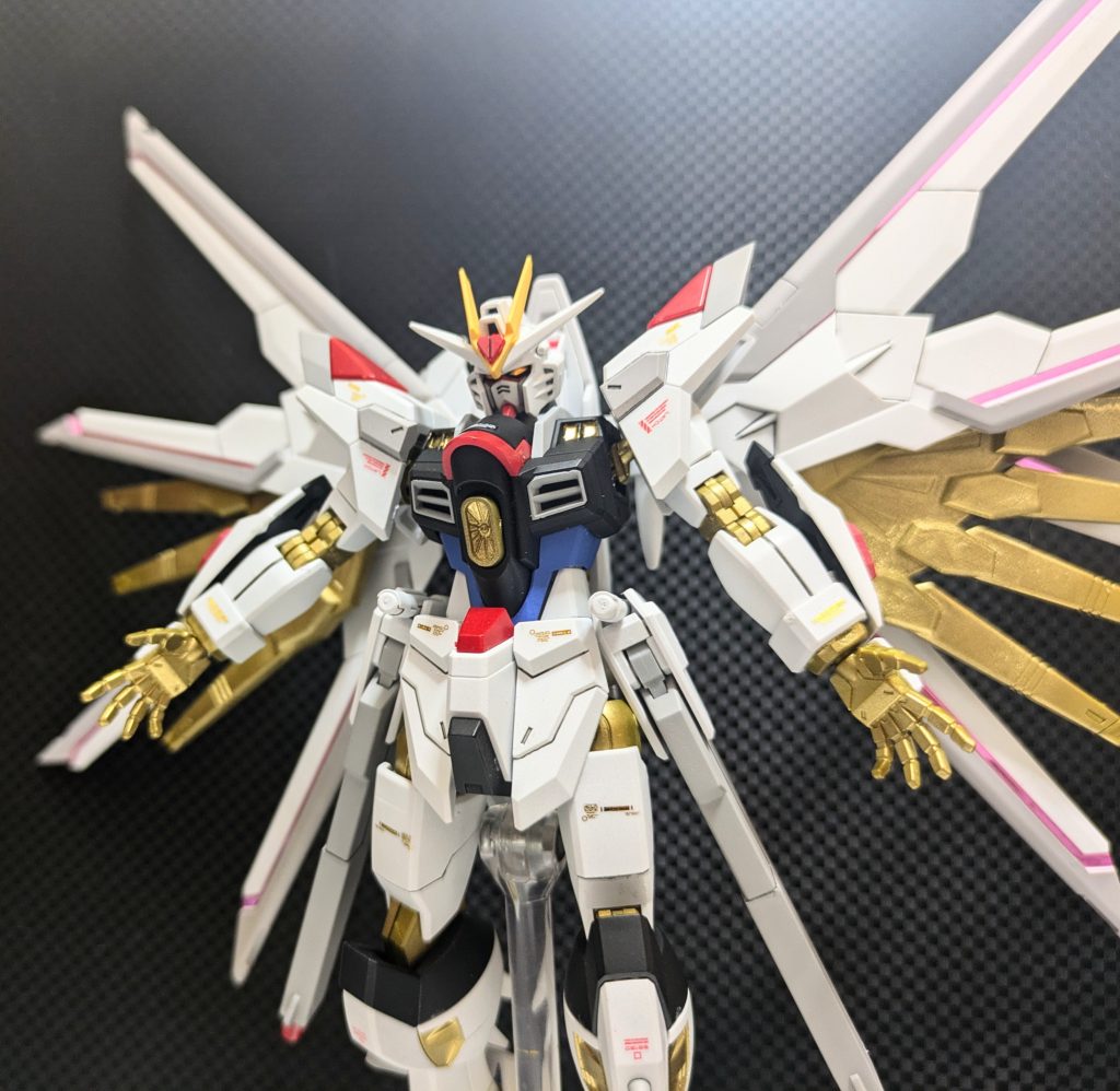 マイティーストライクフリーダムガンダム–5枚目/制作者：@Ymarl1