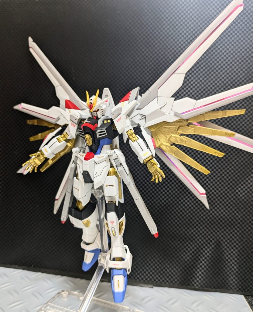 マイティーストライクフリーダムガンダム–4枚目/制作者：@Ymarl1