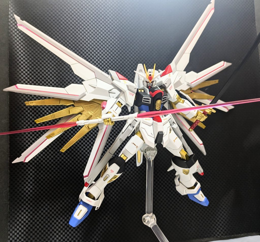 マイティーストライクフリーダムガンダム–2枚目/制作者：@Ymarl1