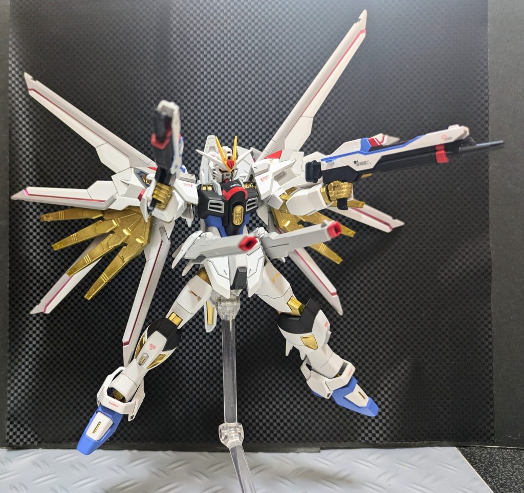 マイティーストライクフリーダムガンダム–3枚目/制作者：@Ymarl1