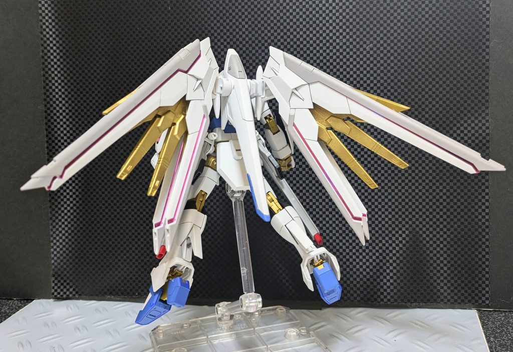 マイティーストライクフリーダムガンダム–4枚目/制作者：@Ymarl1