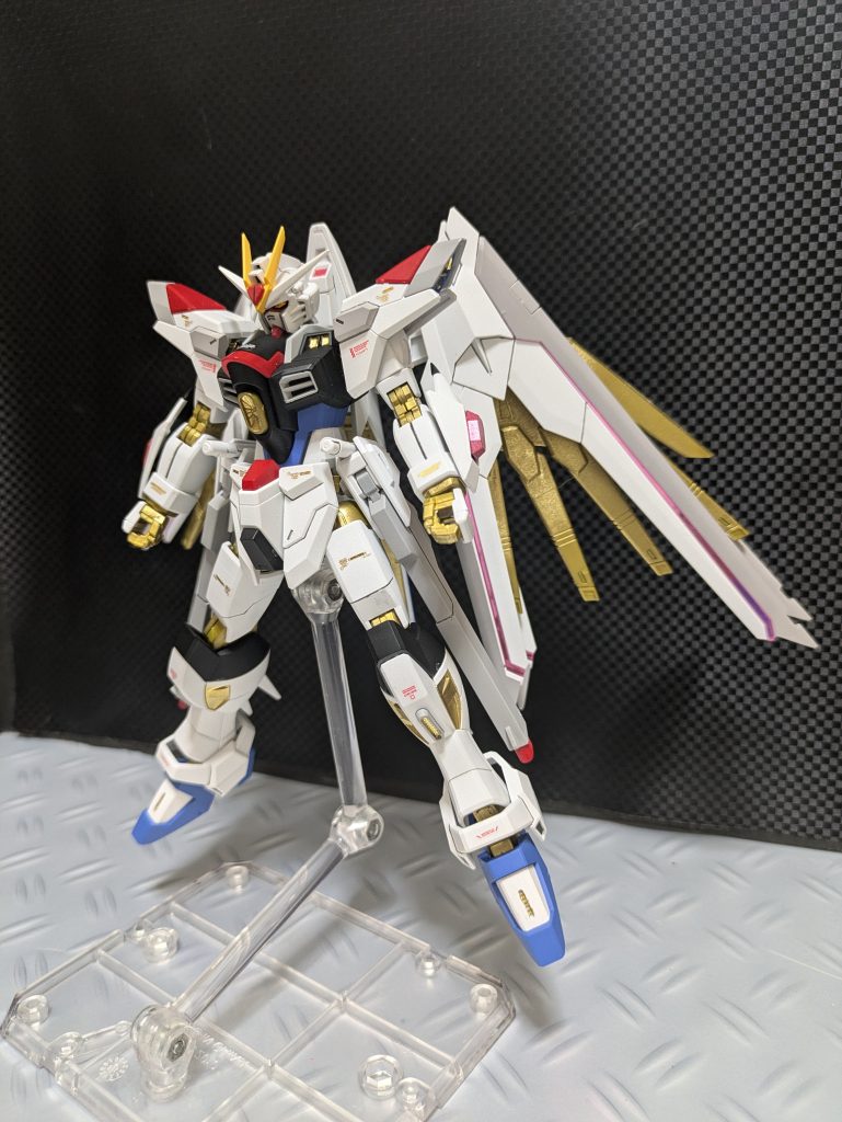 マイティーストライクフリーダムガンダム–2枚目/制作者：@Ymarl1