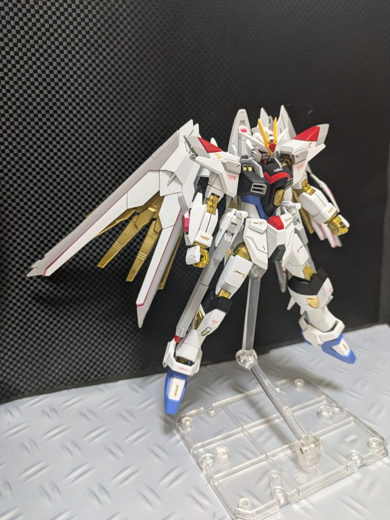 マイティーストライクフリーダムガンダム–3枚目/制作者：@Ymarl1