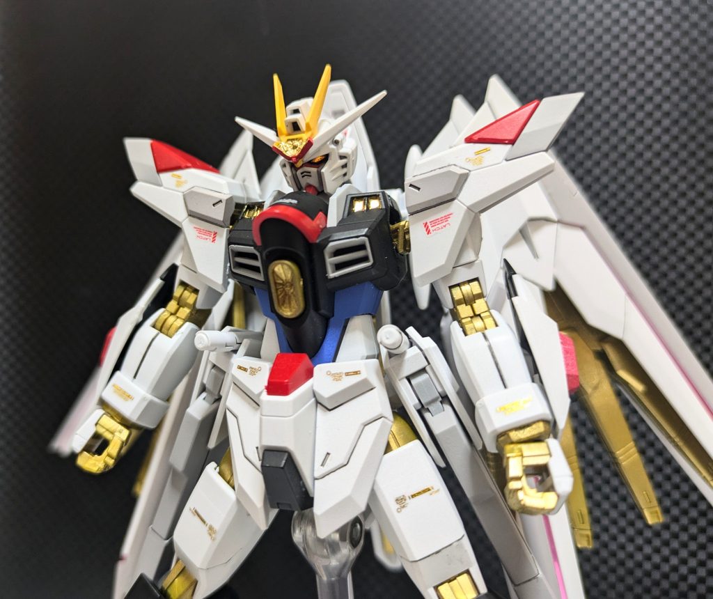 マイティーストライクフリーダムガンダム–5枚目/制作者：@Ymarl1