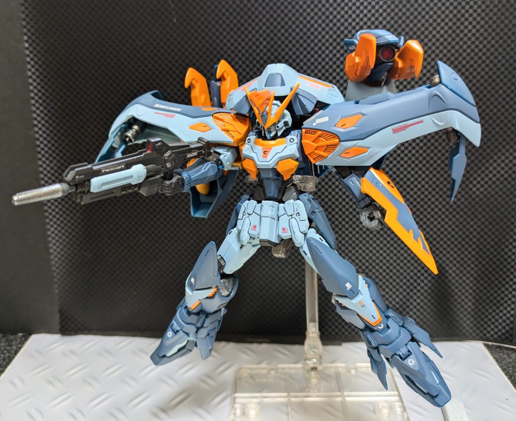 ガンダムバーンレプオス–2枚目/制作者：@Ymarl1