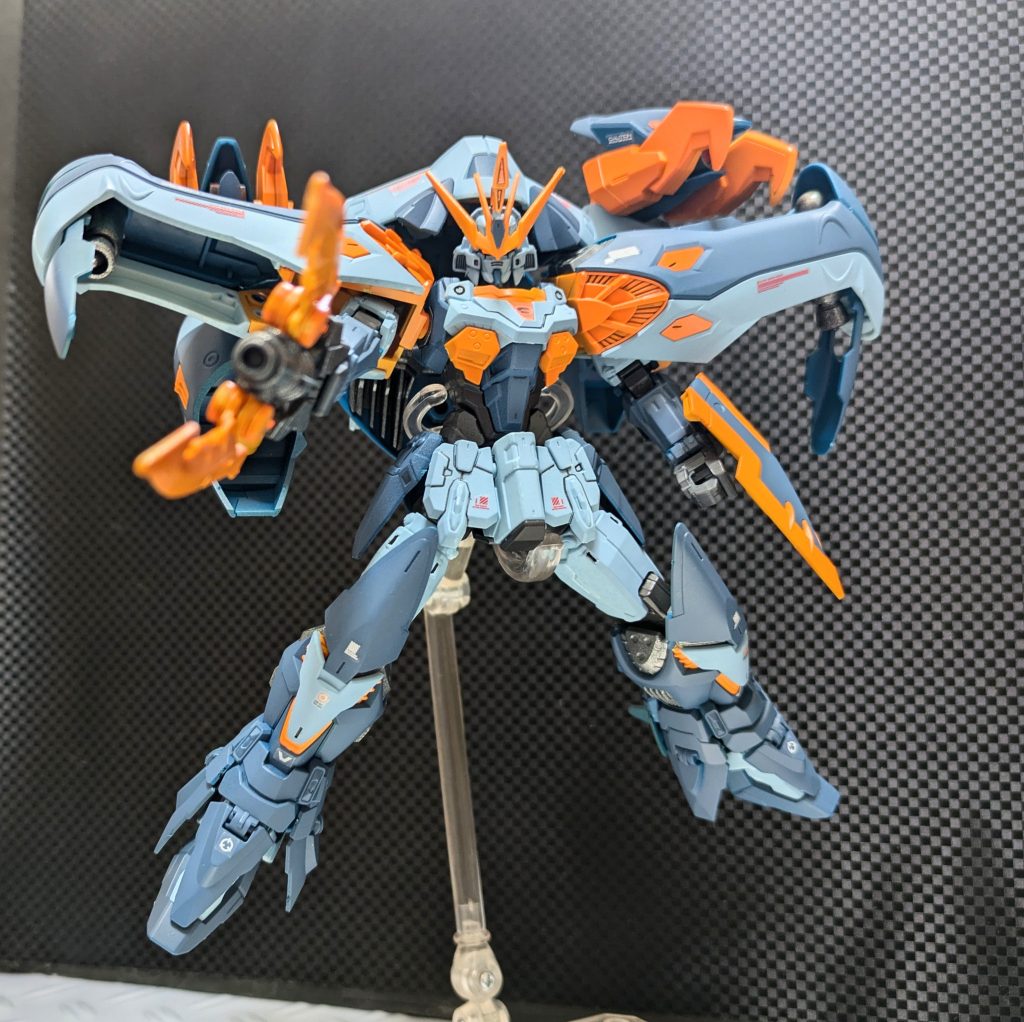 ガンダムバーンレプオス–4枚目/制作者：@Ymarl1