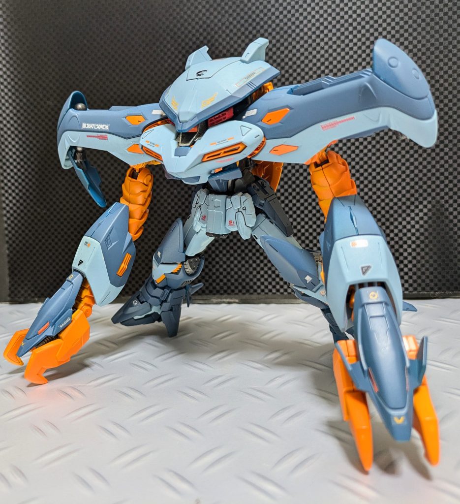 ガンダムバーンレプオス–5枚目/制作者：@Ymarl1