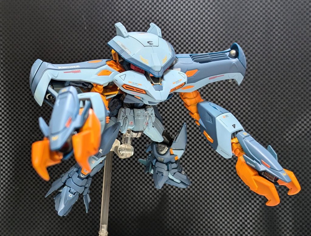 ガンダムバーンレプオス–2枚目/制作者：@Ymarl1