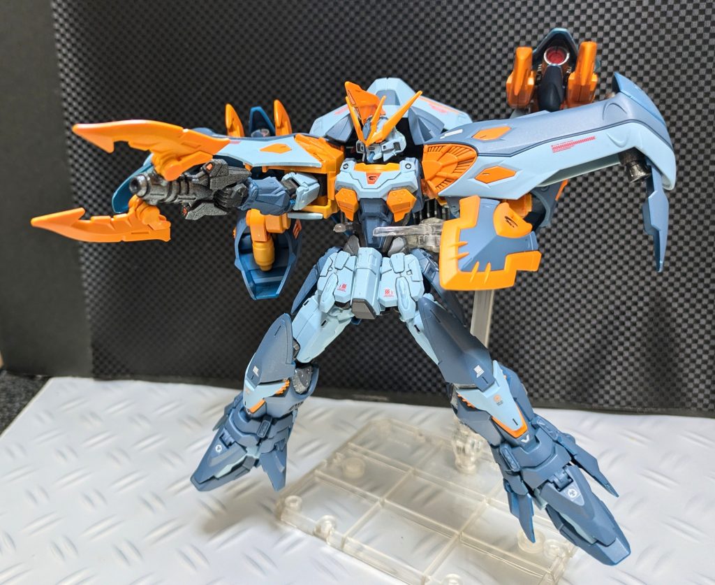 ガンダムバーンレプオス–3枚目/制作者：@Ymarl1