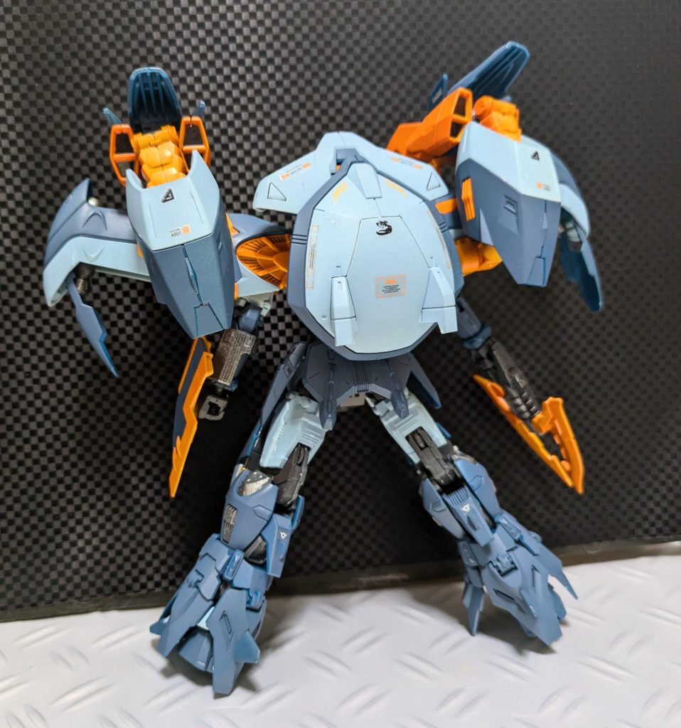 ガンダムバーンレプオス–5枚目/制作者：@Ymarl1