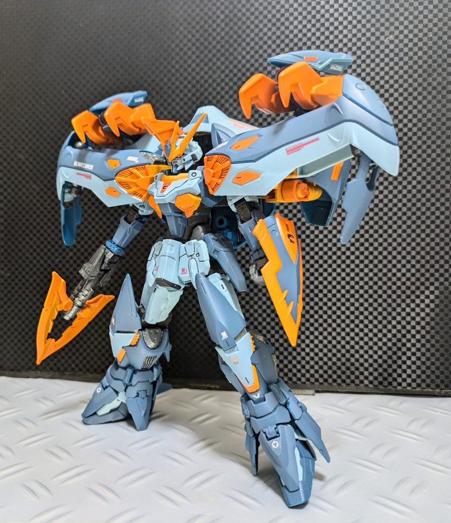 ガンダムバーンレプオス–3枚目/制作者：@Ymarl1