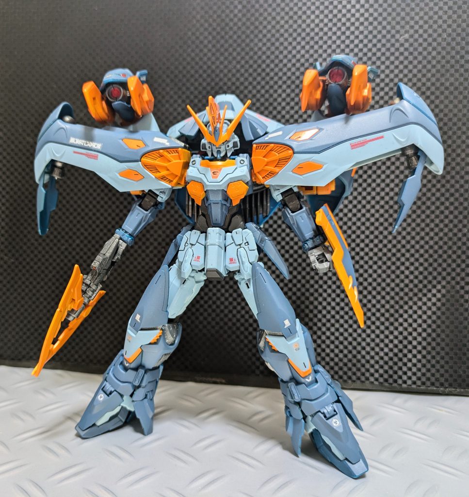 ガンダムバーンレプオス–4枚目/制作者：@Ymarl1