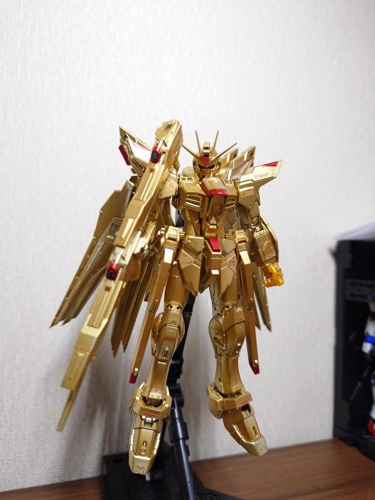 ヤタノカガミ搭載ハイマットフルバーストストライクフリーダムガンダム–6枚目/制作者：夏