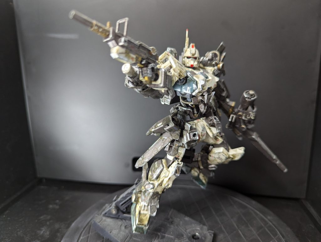 そうして出来た一作です。ここまで見て頂きありがとうございます!