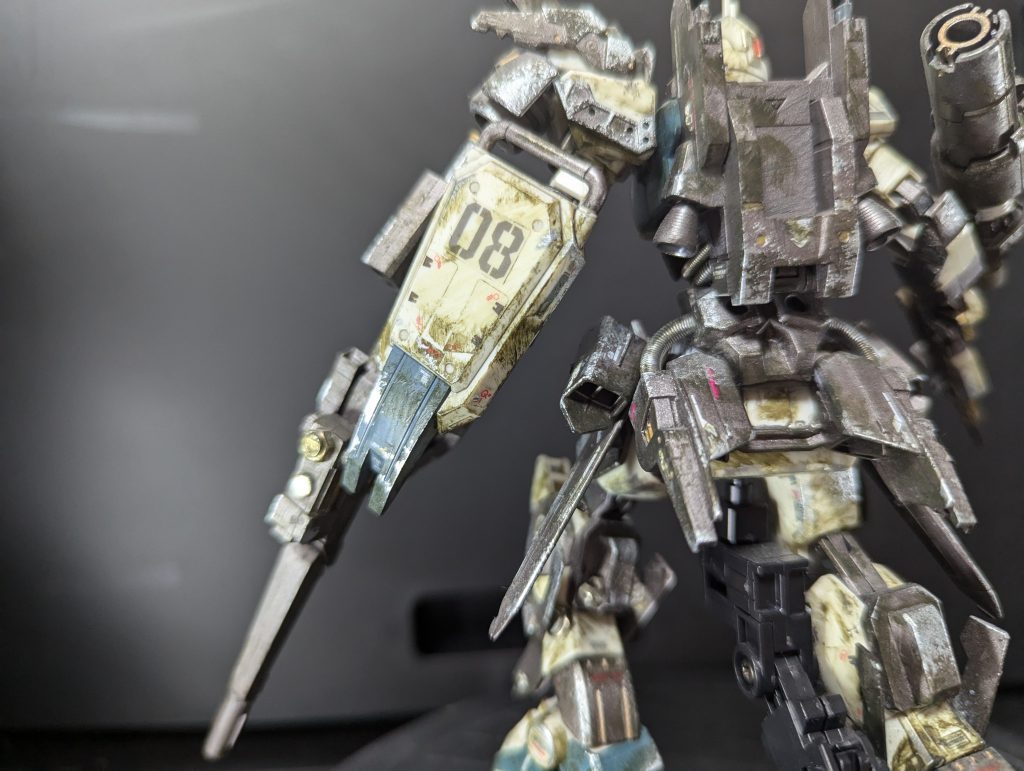 何というかこの背中を見せる感じが一番好きかも知れない。