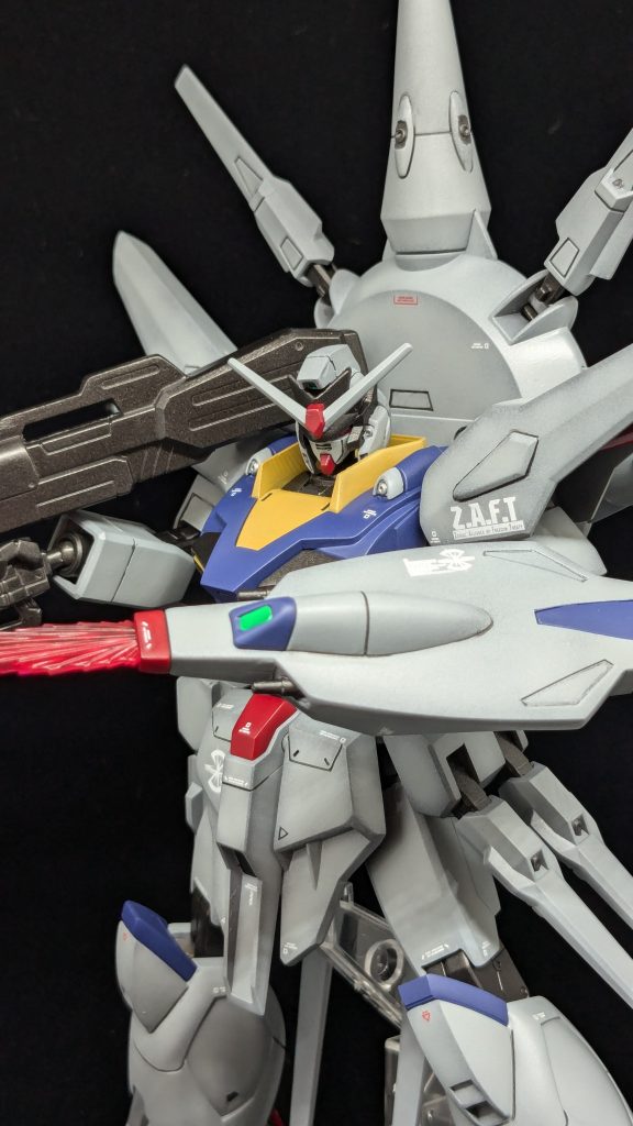 可動範囲はかなり拡大できました。