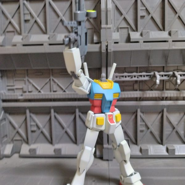 HGUC　ガンダム（リバイブ）