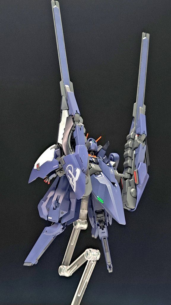 今回付属のシールやテトロンシールを使って仕上げてますあんまり違和感は無いはず