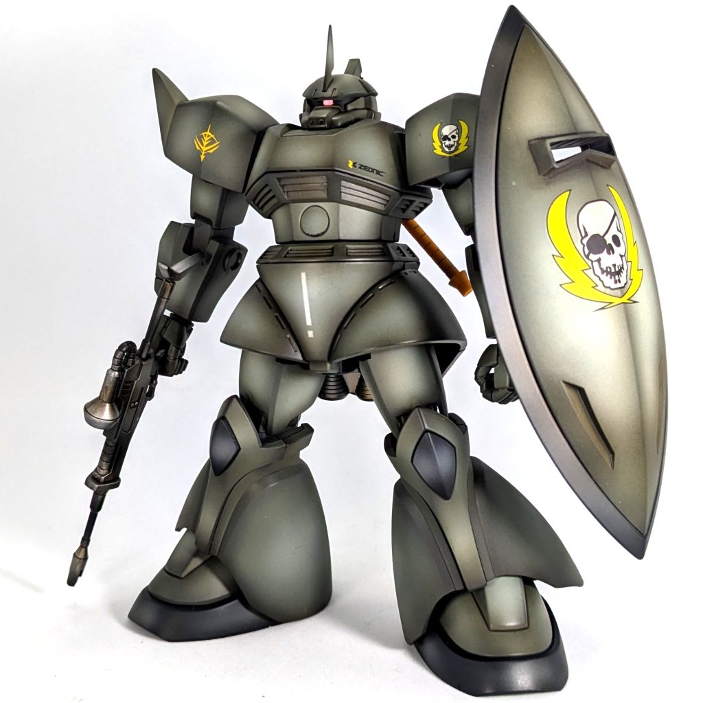 HGUCヴィッシュ・ドナヒュー専用ゲルググ–2枚目/制作者：Shisam