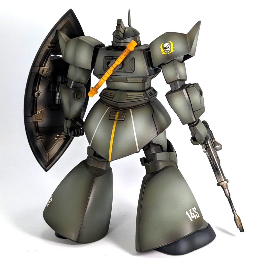 HGUCヴィッシュ・ドナヒュー専用ゲルググ–3枚目/制作者：Shisam