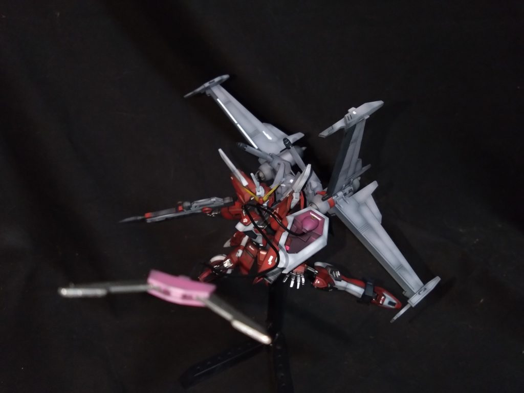 アンカーのリード線は針金に変更したので保持力も上げてます