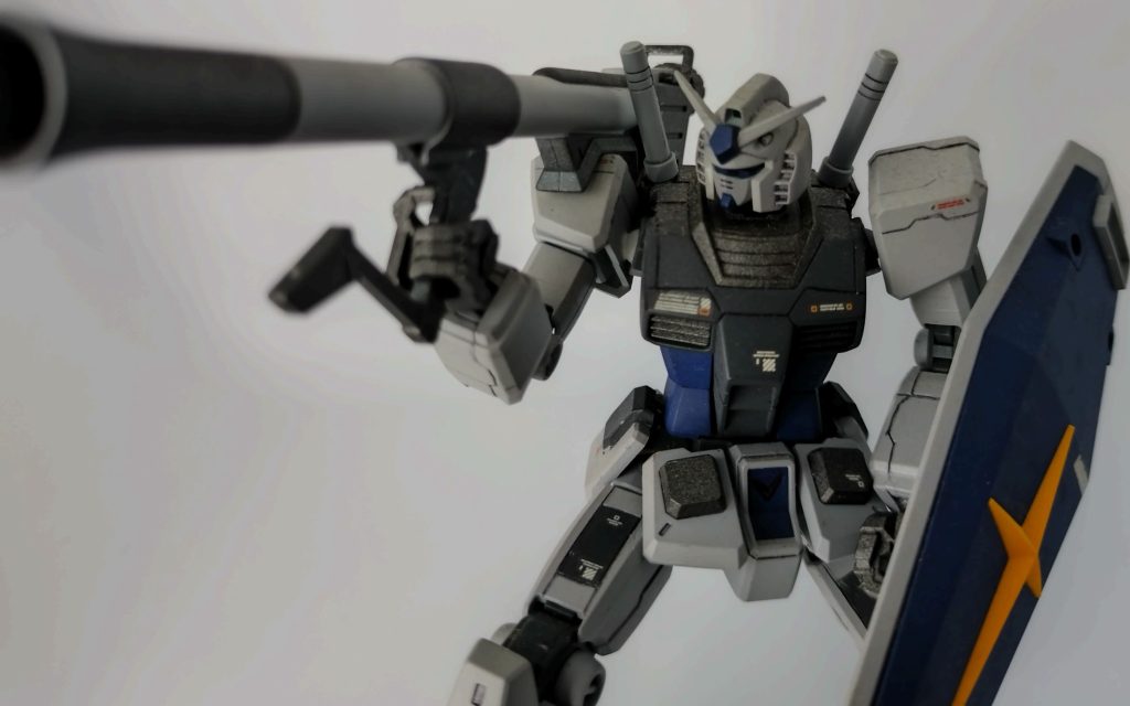 ガンダムバズーカが一番好きです。