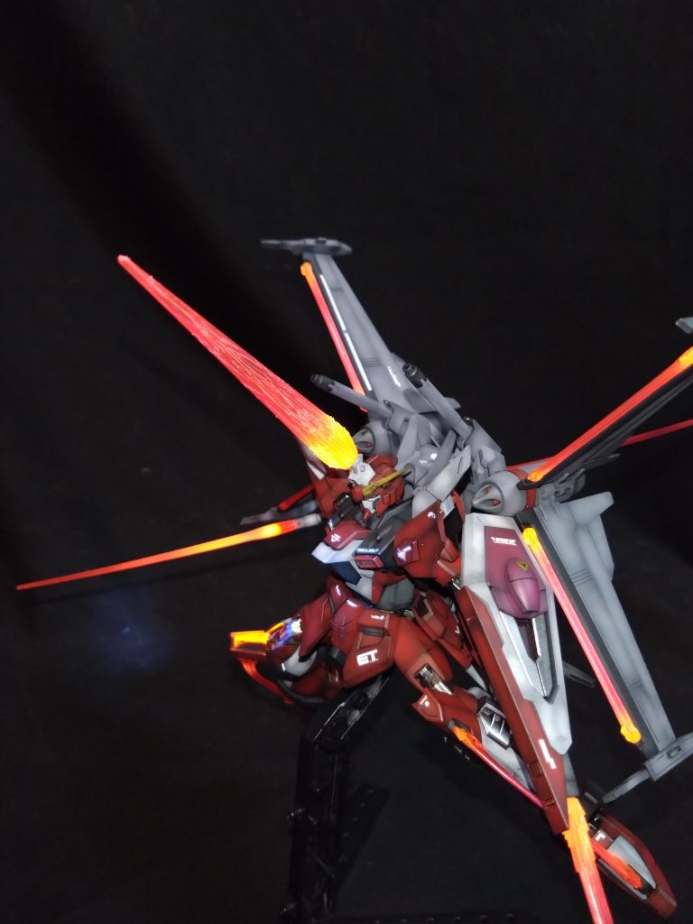 たぎれ！妄想力！！と言うことでカガリバフ効果で極太エフェクトを製作しました😁もともとが短い印象だったのでコチラがしっくり来ました